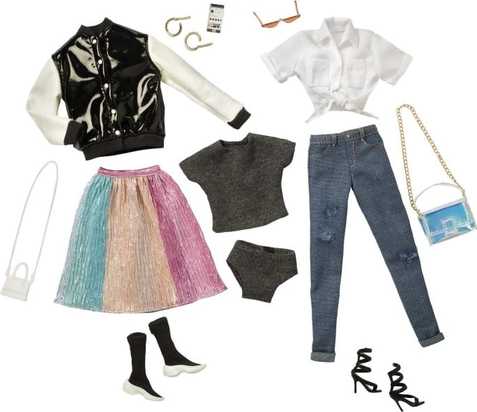 Mattel Barbie - Signature @BarbieStyle bewegliche Modepuppe brünett