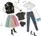 Mattel Barbie - Signature @BarbieStyle bewegliche Modepuppe brünett Vorschaubild