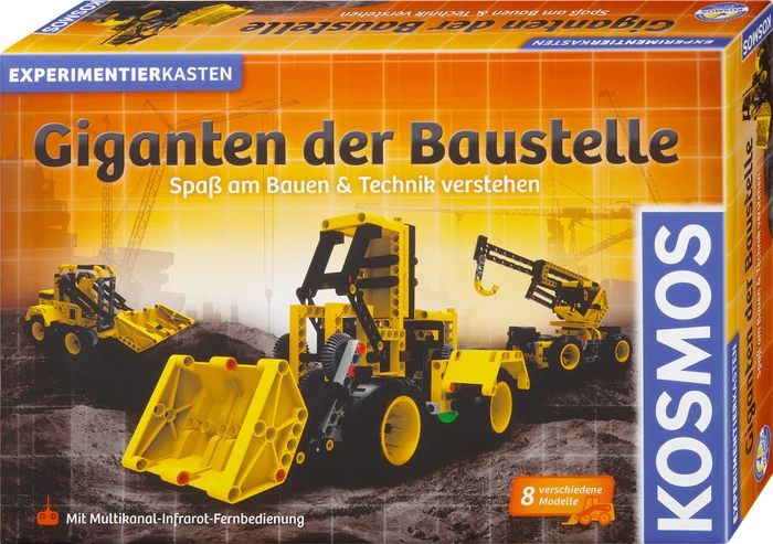 Kosmos Giganten der Baustelle