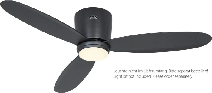 CasaFan Eco Plano II 112 BG-BG WiFi Deckenventilator basaltgrau