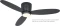 CasaFan Eco Plano II 112 BG-BG WiFi Deckenventilator basaltgrau Vorschaubild