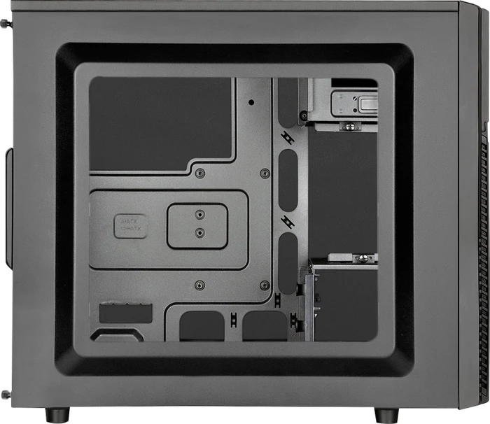 SilverStone Precision PS11, schwarz, Acrylfenster