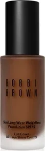 Bobbi Brown Skin Long-Wear Weightless Foundation N-090 neutral walnut LSF15, 30ml