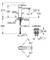 Grohe Lineare Einhand-Waschbeckenarmatur 1/2" S-Size chrom Vorschaubild