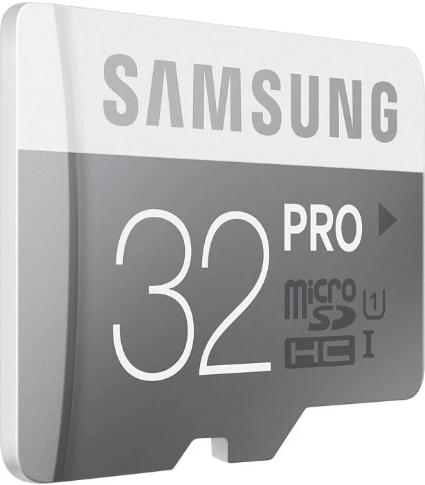 Samsung PRO R90/W50 32GB Kit, UHS-I, Class 10