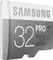 Samsung PRO R90/W50 32GB Kit, UHS-I, Class 10 Vorschaubild