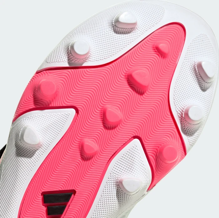 adidas Predator League Fold Over Tongue Velcro FG cloud white/solar turbo/core black (Junior)
