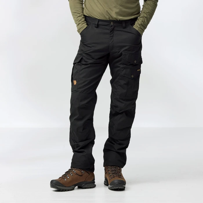 Fjällräven Barents Pro Hose lang dark grey (Herren)
