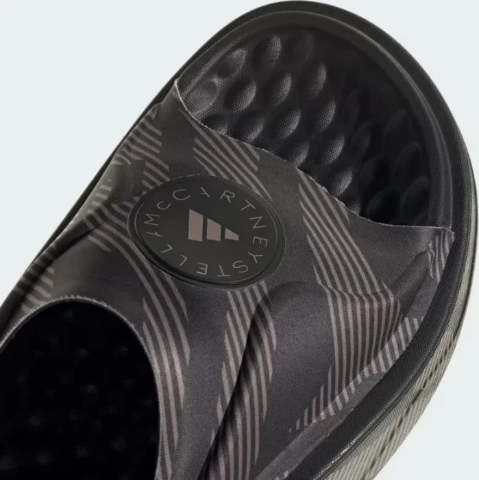 adidas by Stella McCartney Badeschlappe schwarz/braun (Damen)
