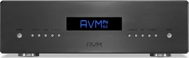 AVM Audio Ovation PH 8.3 schwarz