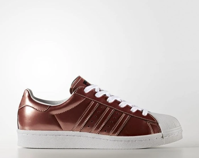 adidas Superstar Boost copper metallic/white (Damen)