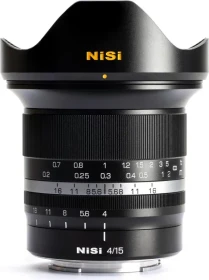 Nisi 15mm 4.0 ASPH für L-Mount schwarz