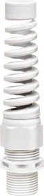 Wiska ESKVS-L 32 LG Knickschutzkabelverschraubung, Kunststoff, M32, RAL 7035