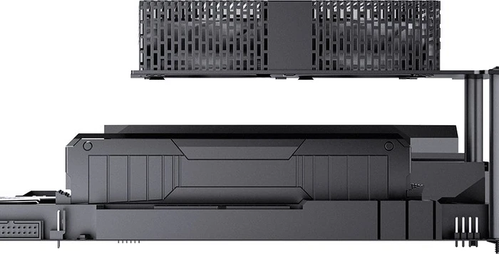 Jonsbo NF-2 ARGB Black, schwarz, RAM-Kühler
