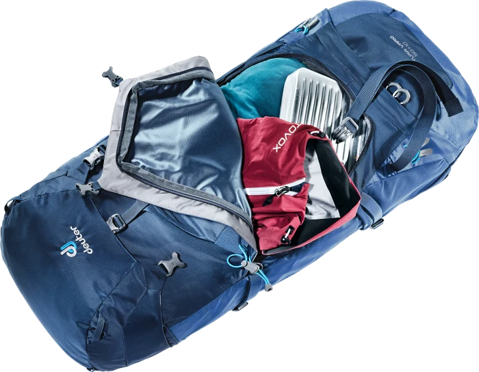 Deuter Futura Vario 50+10 midnight/steel