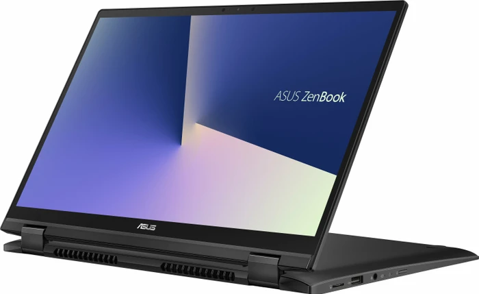 ASUS ZenBook Flip 14 UX463FL-AI025R/UX463FL-AI031R, Gun Metal Grey, Core i7-10510U, 16GB RAM, 1TB SSD, GeForce MX250, DE