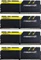 G.Skill Trident Z schwarz/gelb UDIMM 32GB Kit, DDR4-3200, CL16-18-18-38 Vorschaubild