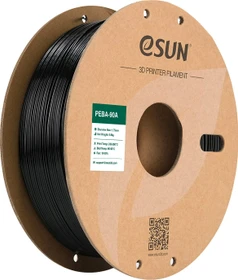 eSUN PEBA-90A, schwarz, Spule, 1.75mm, 800g