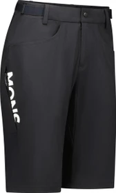 Mons Royale Diversion Merino Trail Hose kurz schwarz (Herren)