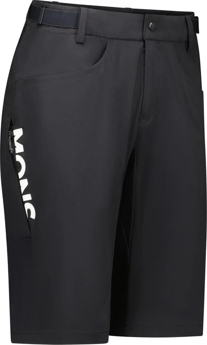 Mons Royale Diversion Merino Trail Hose kurz schwarz (Herren)