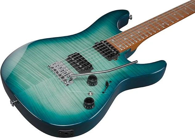 Ibanez AZ24S1F TXB Transparent Turquoise Burst