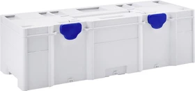 Tanos Systainer³ XXL 237 Werkzeugkoffer lichtgrau