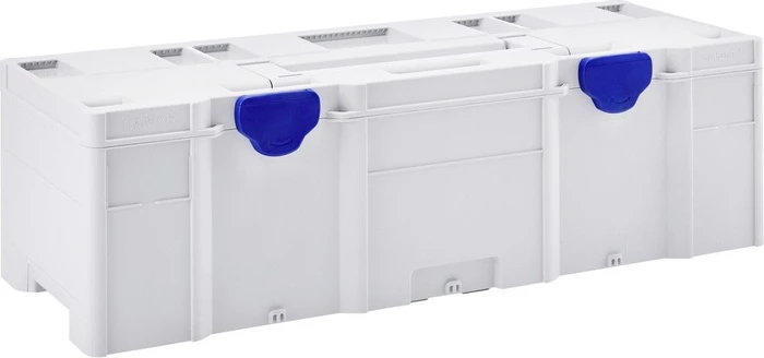 Tanos Systainer³ XXL 237 Werkzeugkoffer lichtgrau
