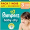 Pampers Baby-Dry Gr.3 Einwegwindel, 6-10kg Vorschaubild