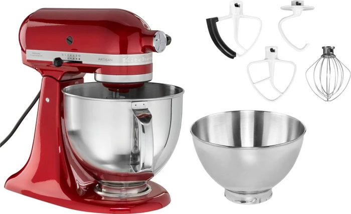 KitchenAid 5KSM175PSECA Artisan liebesapfel rot