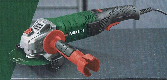 Parkside PWS 125 I9 Elektro-Winkelschleifer