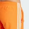 adidas Originals Adicolor 3-Streifen Badeshorts orange (Herren) Vorschaubild
