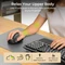 Seenda MOU200 Wireless Ergonomic Vertical Mouse, schwarz, USB/Bluetooth Vorschaubild