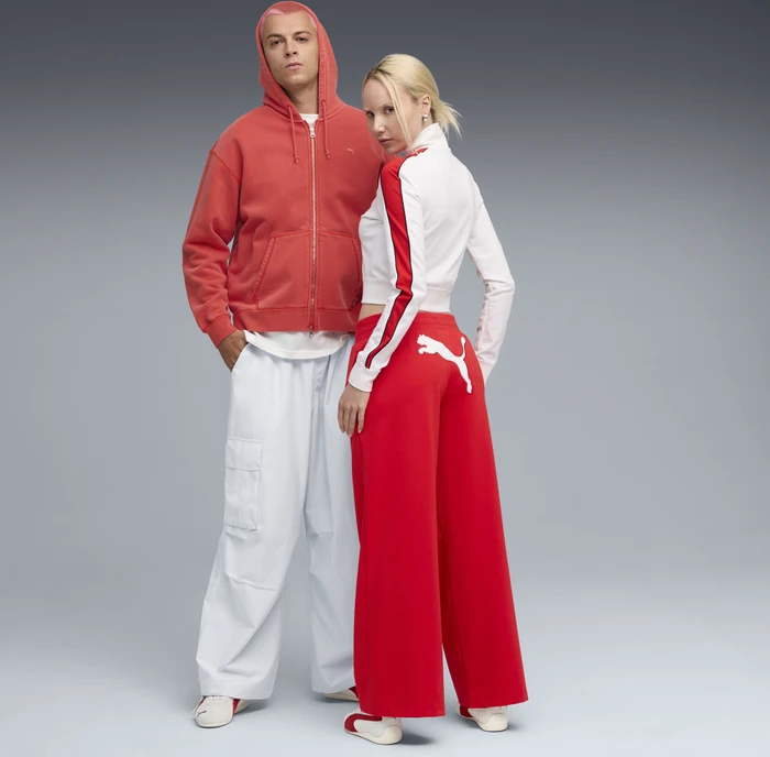 Puma Speedcat OG vapor gray/for all time red