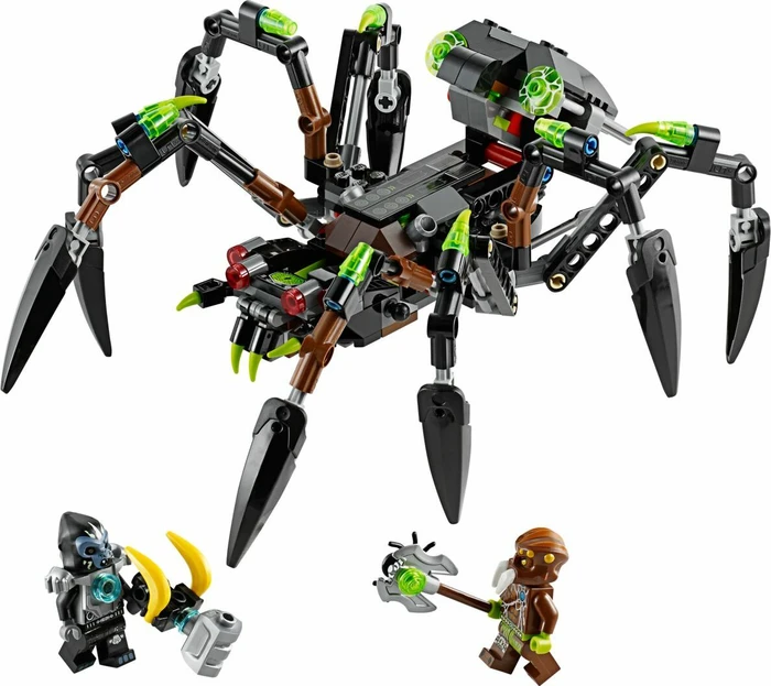 LEGO Legends of Chima Modelle - Sparratus Spinnen-Stalker