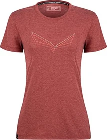 Salewa Pure Eagle Funktionsshirt kurzarm syrah (Damen)
