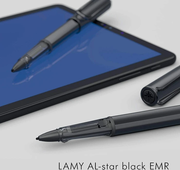 Lamy AL-star black EMR, PC/EL-Spitze, schwarz