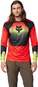Fox Racing Ranger Revise Trikot langarm rot/gelb (Herren)