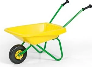 rolly toys rollyMetallschubkarre grün/gelb