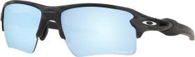 Oakley Flak 2.0 XL matte black camo/prizm deep water polarized