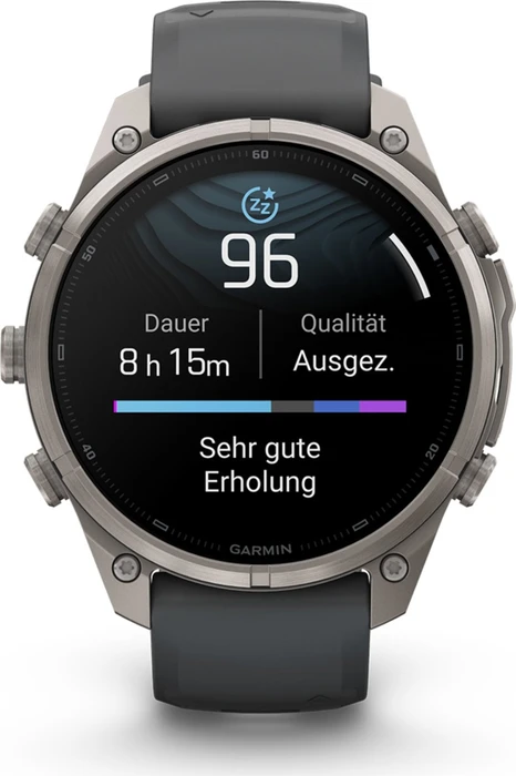 Garmin Fenix 9 Pro 47mm titanium/graphite-black