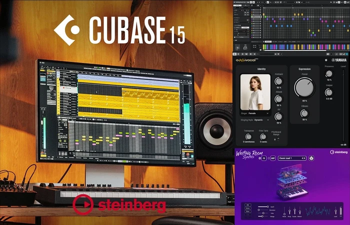 Steinberg Cubase Pro 15, EDU (multilingual) (PC)