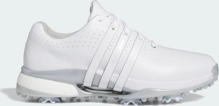 adidas Women's Tour360 24 BOOST cloud white/silver metallic (Damen)