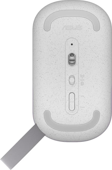ASUS Marshmallow Mouse MD100 Lilac Purple/Brave Green, USB/Bluetooth