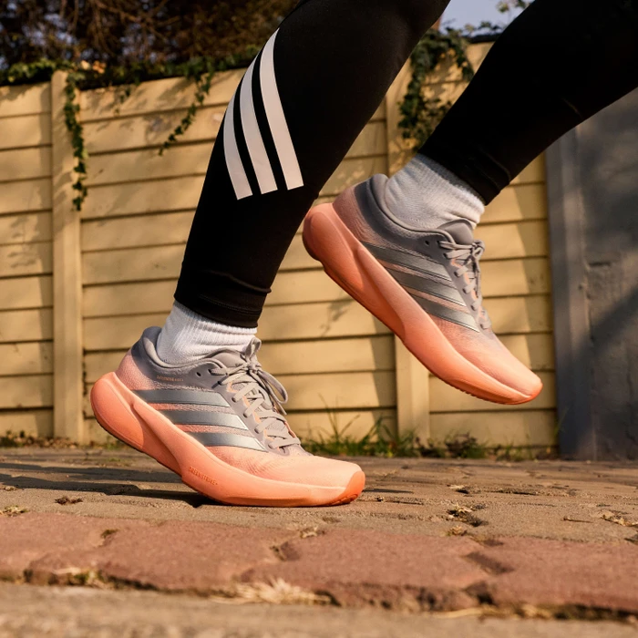 adidas Supernova Rise 3 clear orange/silver metallic/glory grey (Damen)