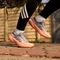 adidas Supernova Rise 3 clear orange/silver metallic/glory grey (Damen) Vorschaubild