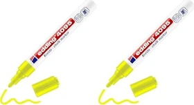 edding 4095 Kreidemarker neon gelb