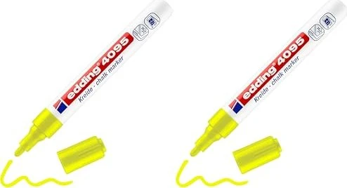 edding 4095 Kreidemarker neon gelb