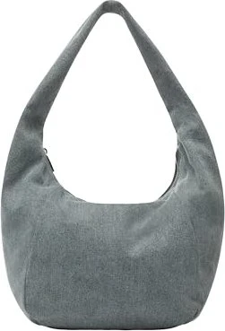 Liebeskind Berlin Denim Farrah Hobo M Schultertasche blau