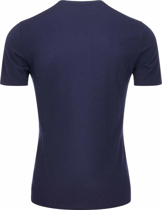Icebreaker Anatomica Crewe Funktionsshirt kurzarm midnight navy (Herren)