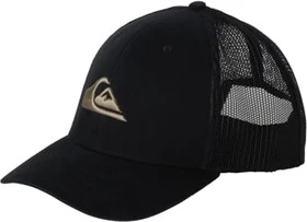 Quiksilver Grounder Trucker Kappe schwarz